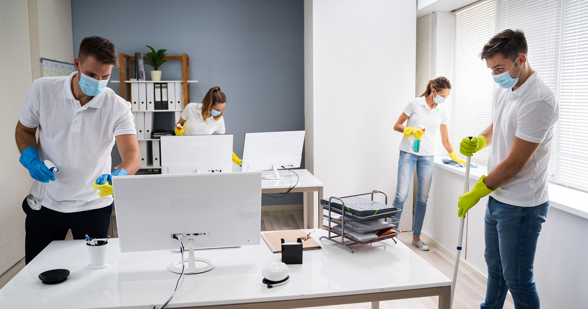 Yeni̇ce Ofis Temizlik Şirketi